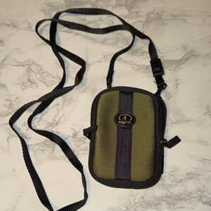 Olive Green Crossbody Bag